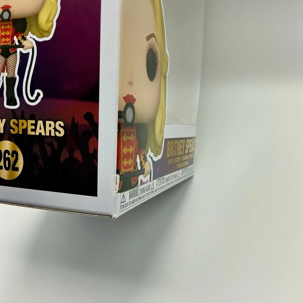 Britney Spears #262 Funko Pop Pop Rocks - Picture 5 of 7
